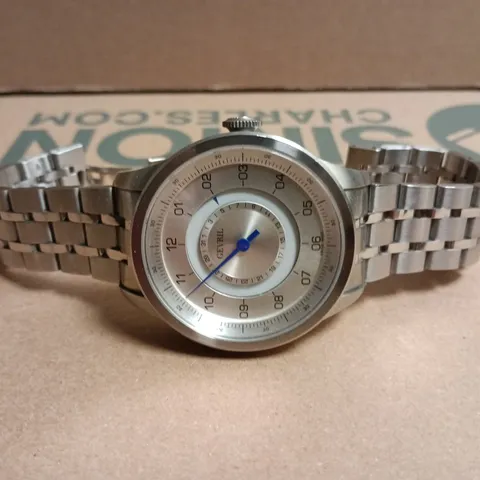 GEVRIL JONES ST. 2100 SWISS AUTOMATIC SELLITA SW200 WATCH