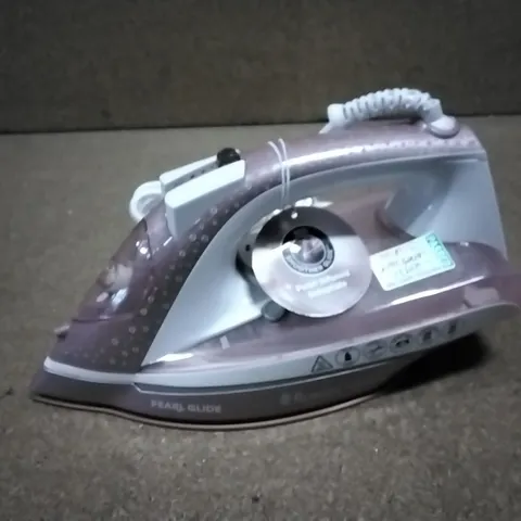 BOXED RUSSELL HOBBS PEARL GLIDE STEAM IRON 