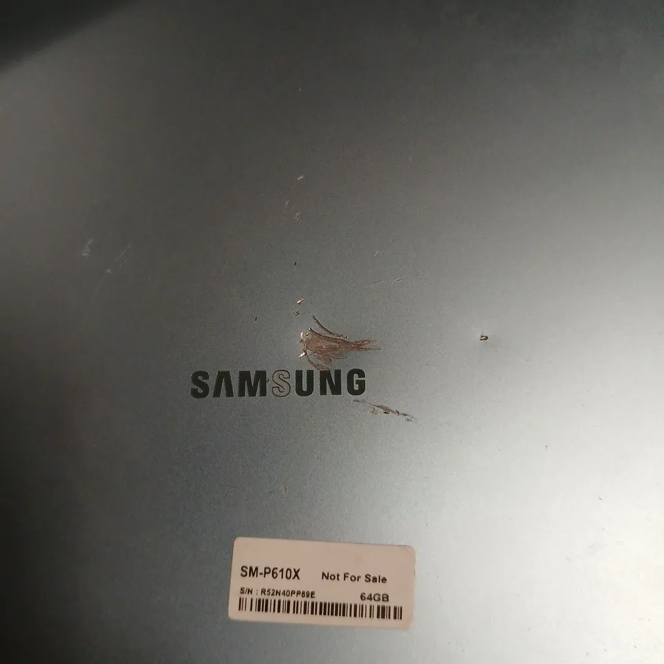 SAMSUNG GALAXY TABLET SM-P610X 64GB – (BLUE/SILVER)