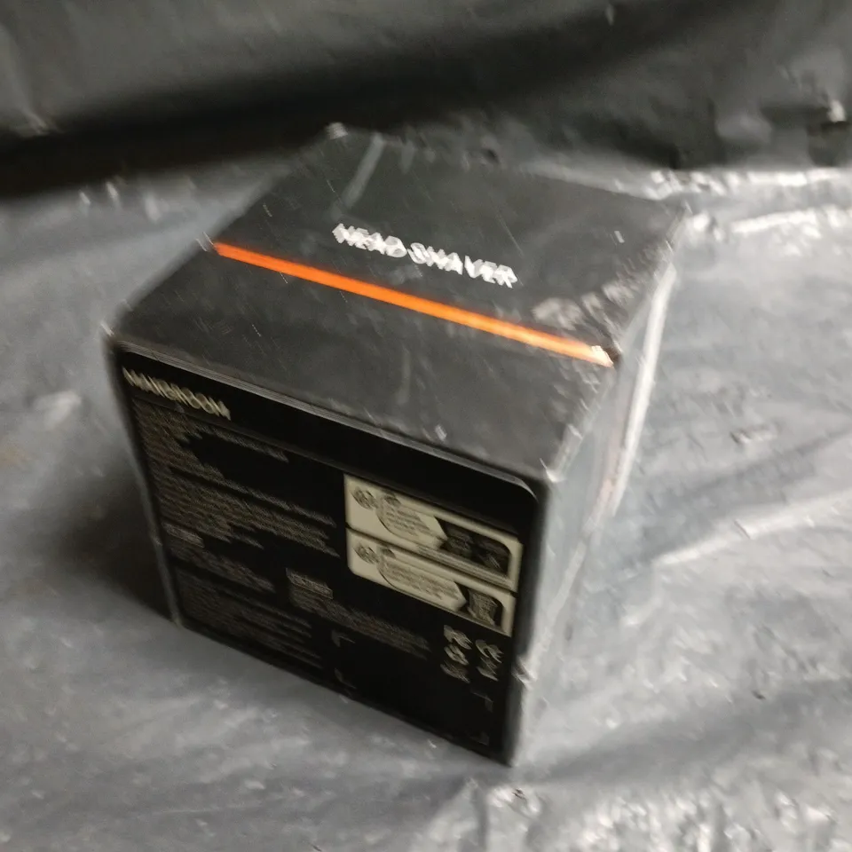 SEALED MAXGROOM HEAD SHAVER