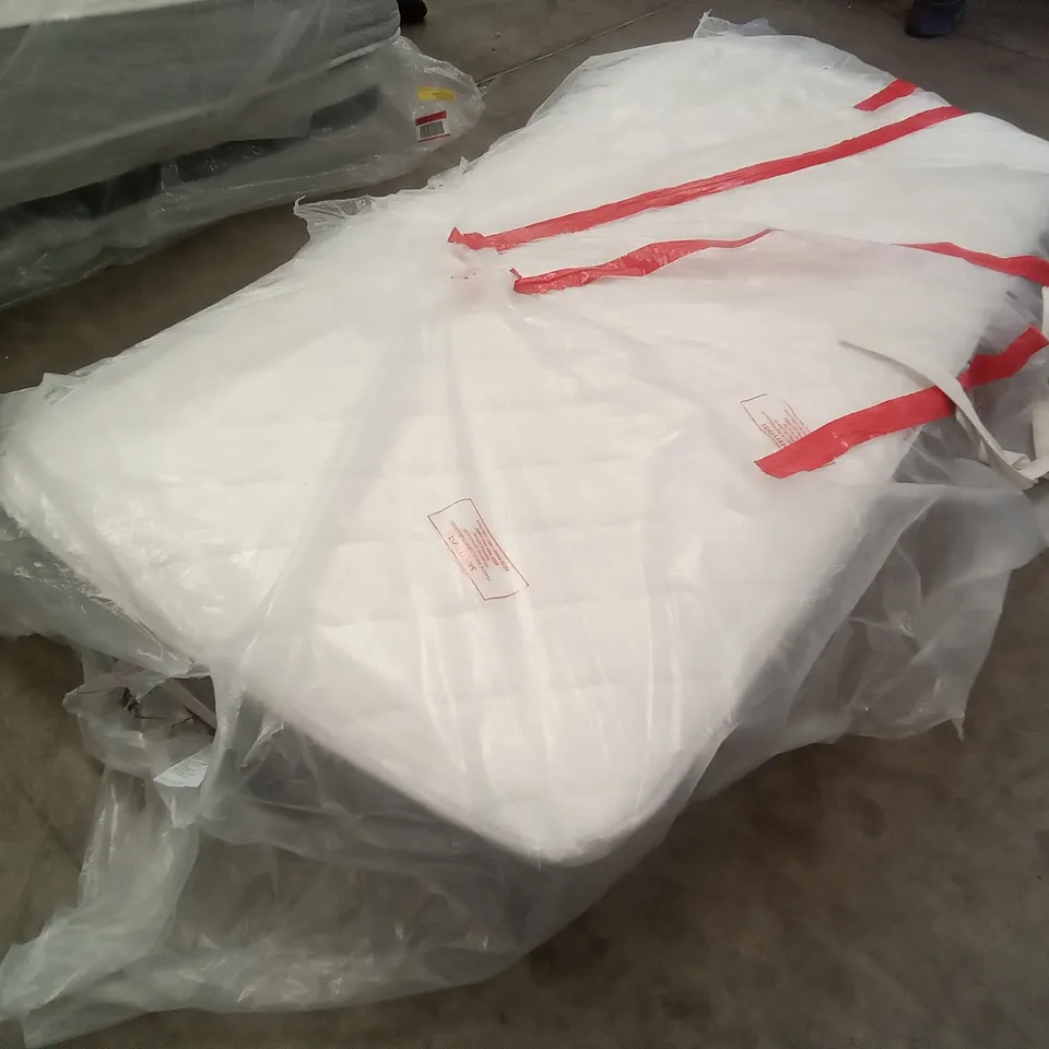 QUALITY BAGGED 3' SINGLE BLAYLOCK OPEN COIL MATTRESS 