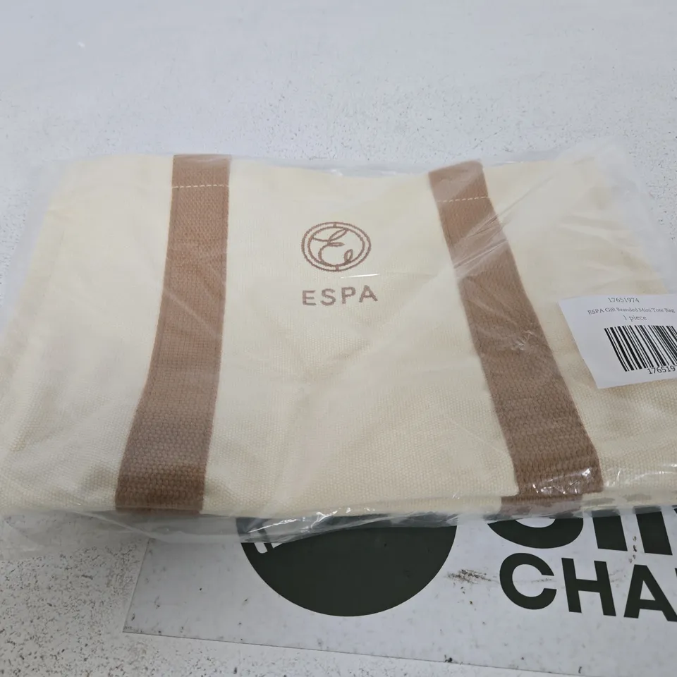 ESPA GIFT BRANDED MINI TOTE BAG