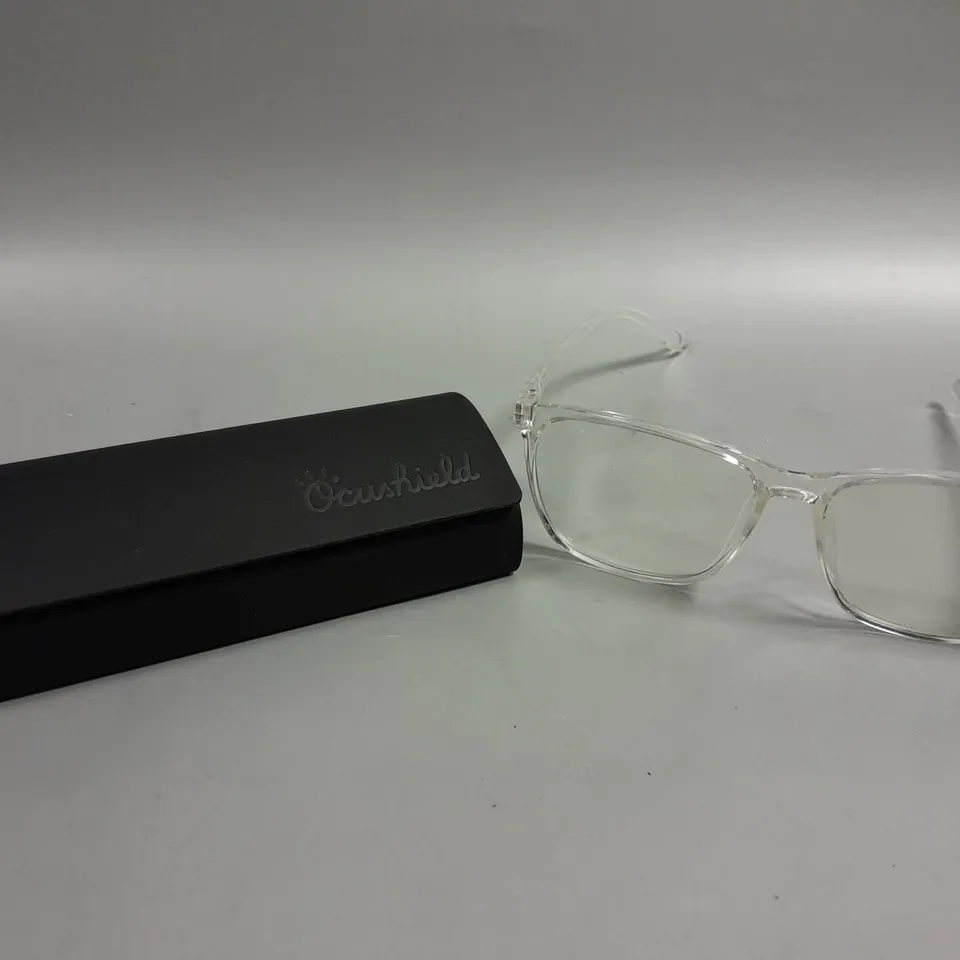 BOXED OCUSHIELD MODEL PARKER BLUE LIGHT BLOCKING GLASSES 