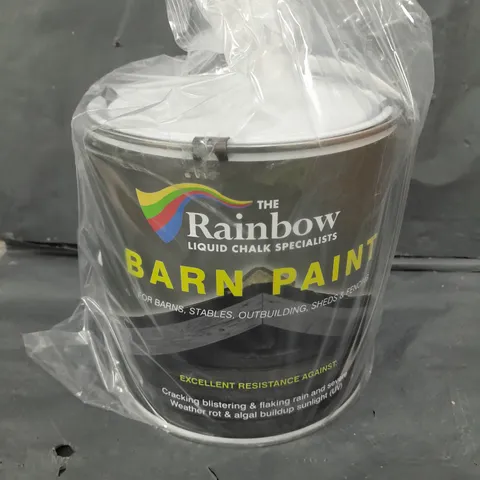 SEALED THE RAINBOW BARN PAINT - 2.5L