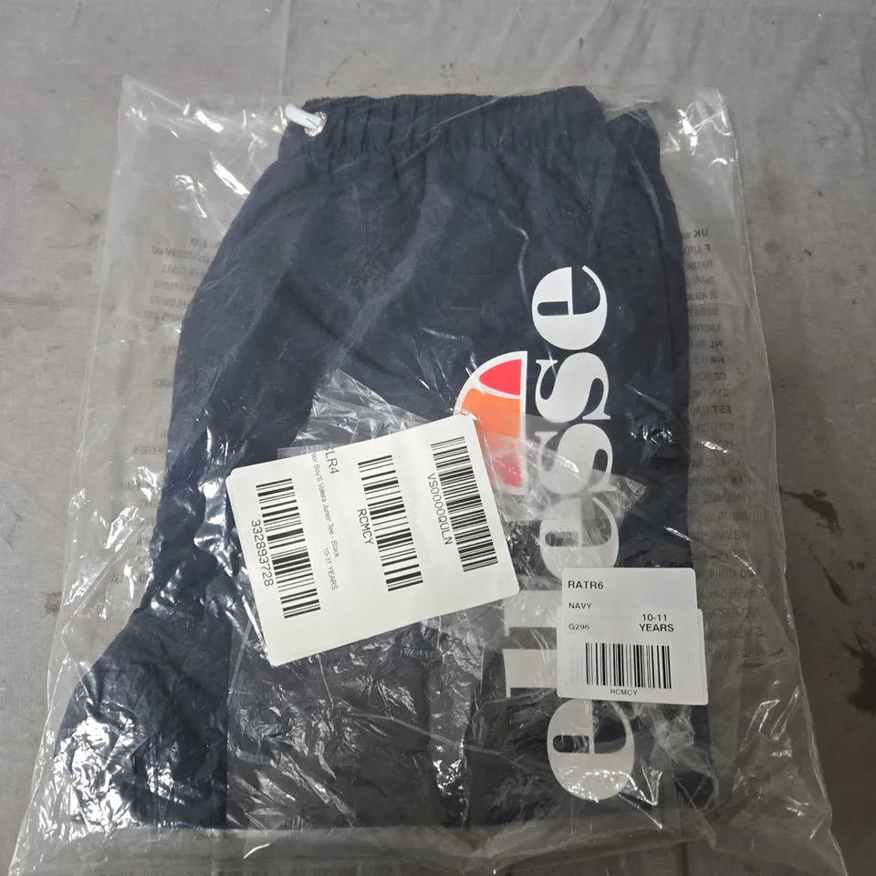 ELESSE NAVY BLUE KIDS SWIM SHORTS SIZE 10 - 11 YEARS