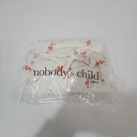 NOBODY'S CHILD RIA MIDI DRESS – WHITE, UK 10