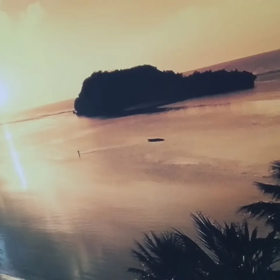 SUNSET CANVAS ART