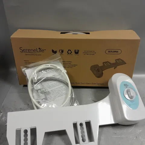 8 X BOXED SERENE LIFE BATHROOM BIDET TOILET SEAT ATTACHMENTS