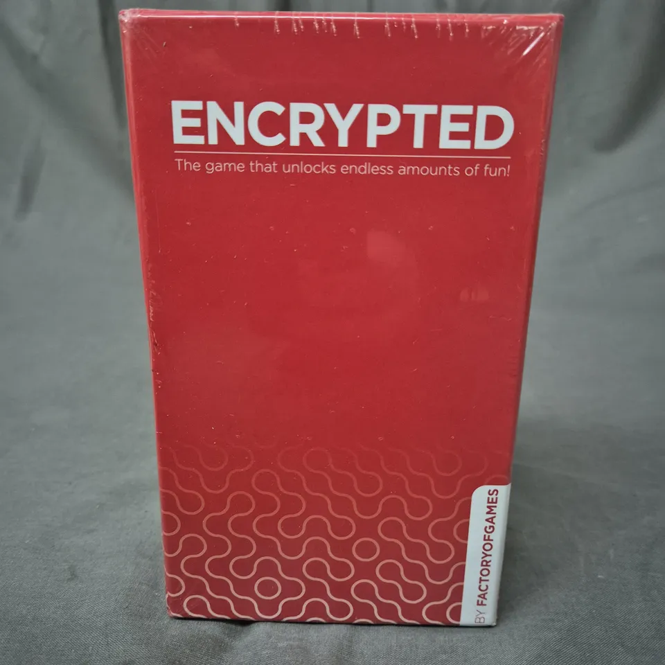 SEALED ENCRYPTED CARD GAME