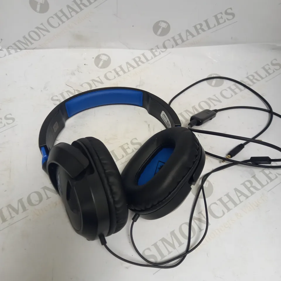 TURTLE BEACH RECON 50P WIRED GAMING HEADSET 