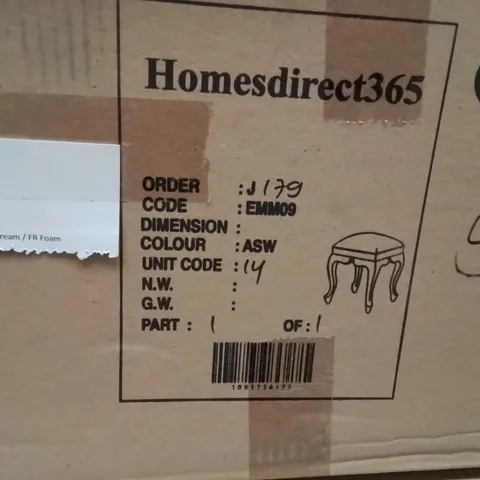 BRAND NEW HOMESDIRECT365 STOOL