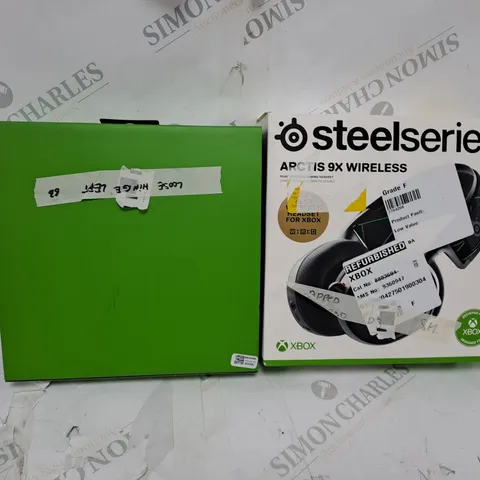 LARGE BOX OF ASSORTED GAMING HEADSETS FOR XBOX ONE / SERIES X
