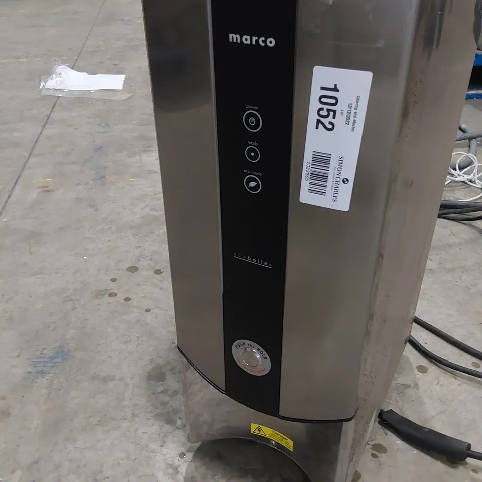 MARCO ECOSMART ELECTRIC WATER HEATER PB10