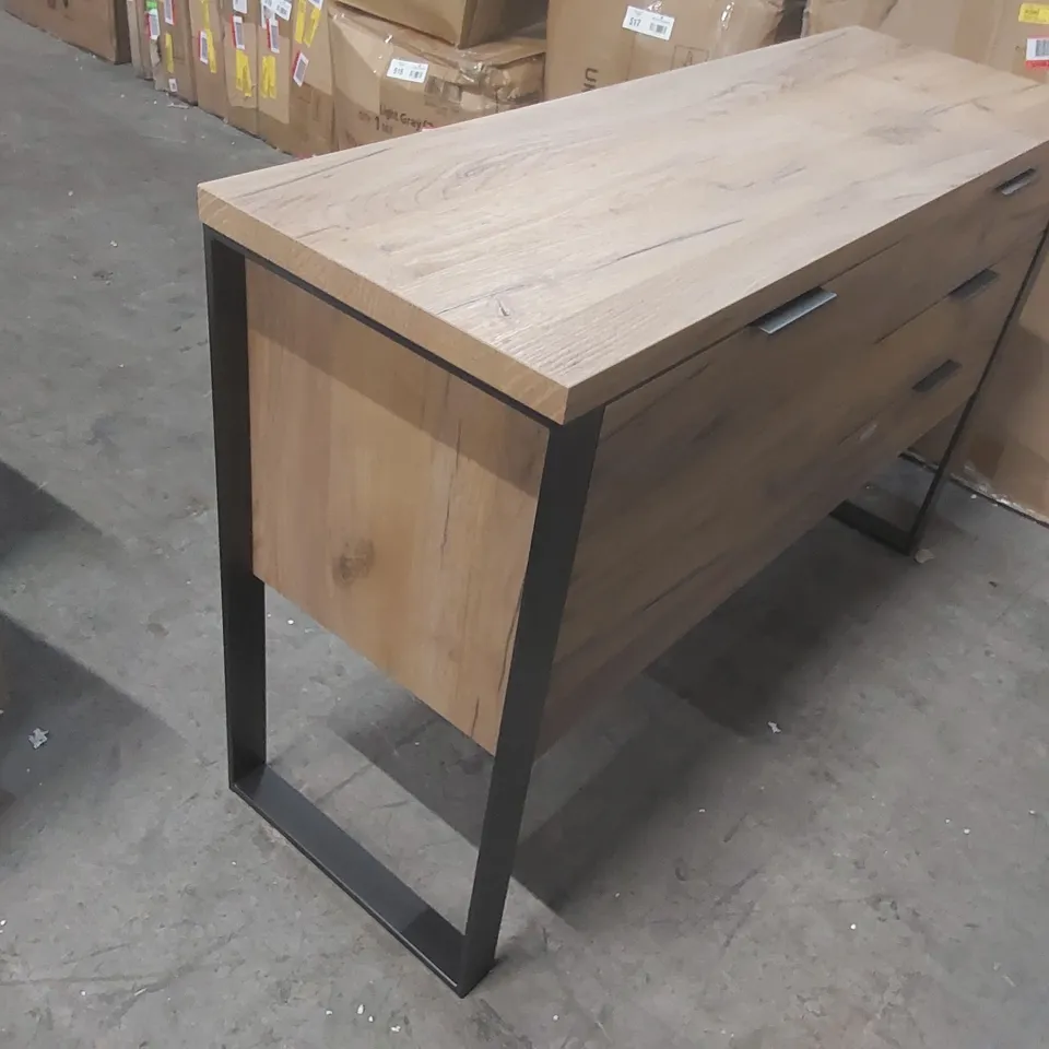 APOGEE 119 CM WIDE 3 DRAWER SIDEBOARD