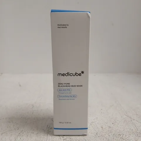 MEDICUBE ZERO PORE BLACKHEAD MUD MASK – BOXED