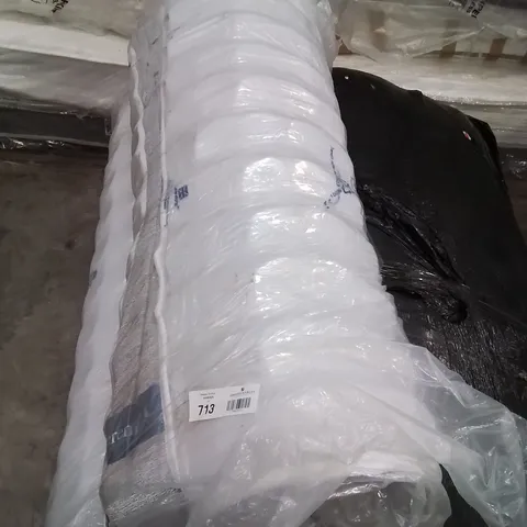 QUALITY BAGGED AND ROLLED SERENITY MATTRESS - 120CM SMALL DOUBLE 