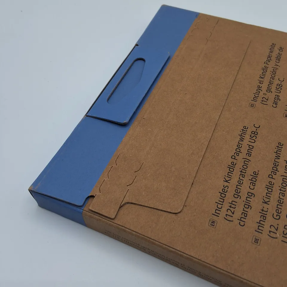 SEALED AMAZON KINDLE PAPERWHITE GEN 12 16GB E-READER IN BLACK - SA568B