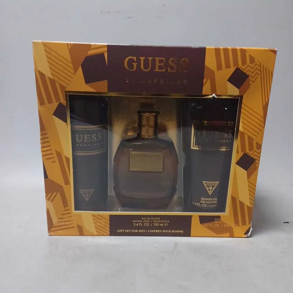 BOXED GUESS BY MARCIANO EAU DE TOILETTE COLLECTION