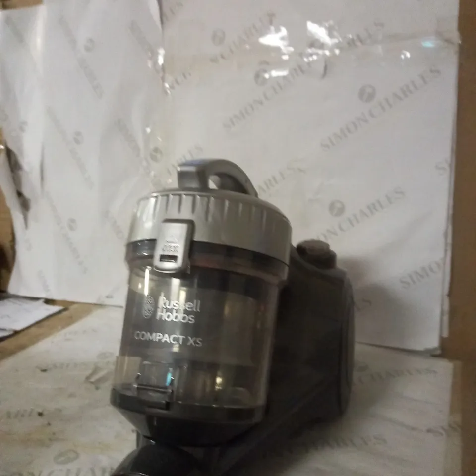 RUSSELL HOBBS COMPACT XS CYLINDER VACUUM
