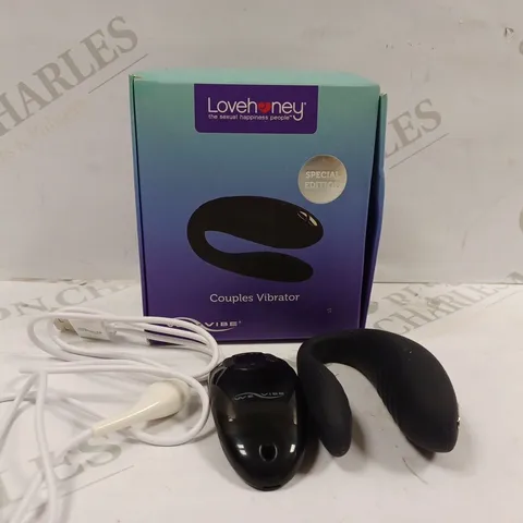 BOXED LOVEHONEY SPECIAL EDITION COUPLES VIBRATOR