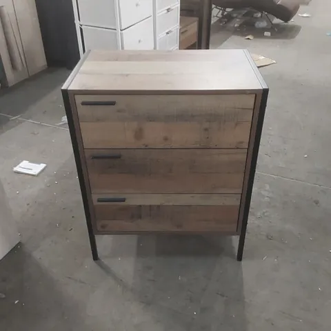 PAVONEA 3-DRAWER CHEST OF DRAWERS