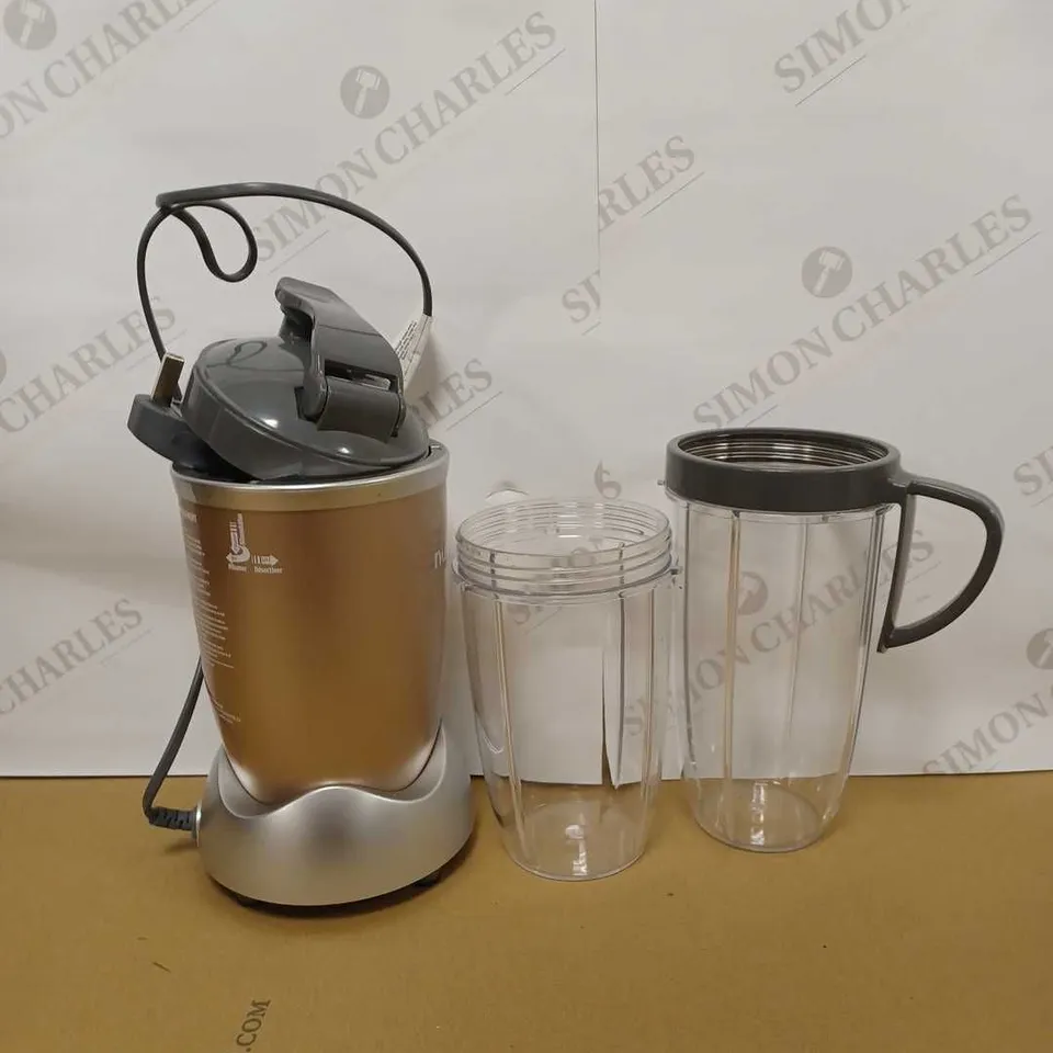 NUTRIBULLET 900W BLENDER CHAMPAGNE MULTI-FUNCTION SMOOTHIE MAKER