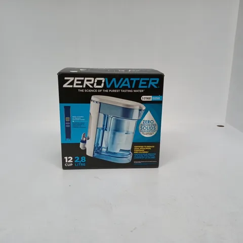 ZEROWATER 2.8LT ADVANCED FILTRATION BOXED