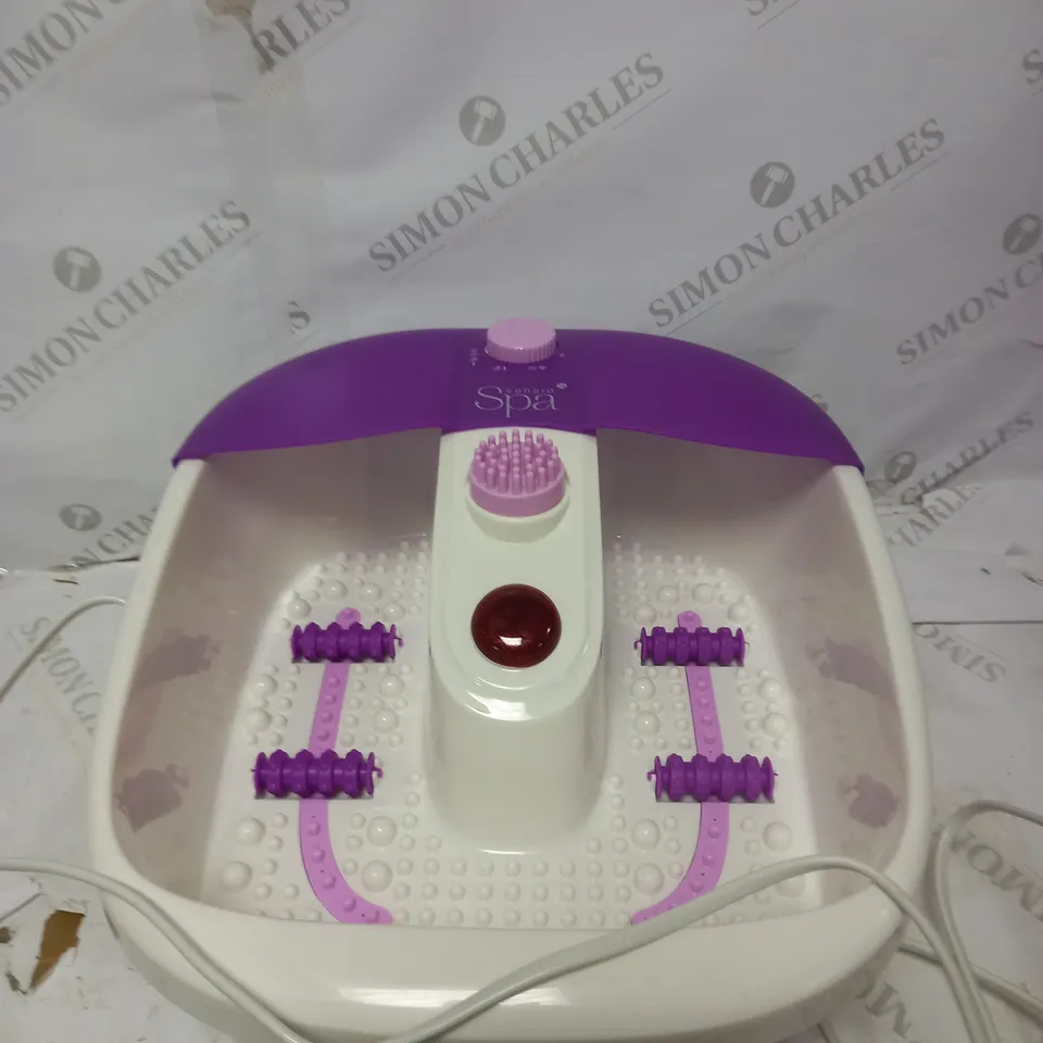 SENSIO FOOT SPA MASSAGER PEDICURE BATH