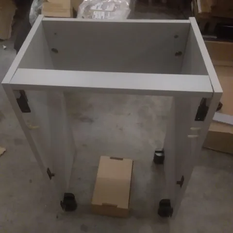 INCOMPLETE WC UNIT 500X380MM GREY LINEN