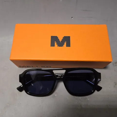 BOXED MELLER SHIPO BLACK SEA SUNGLASSES