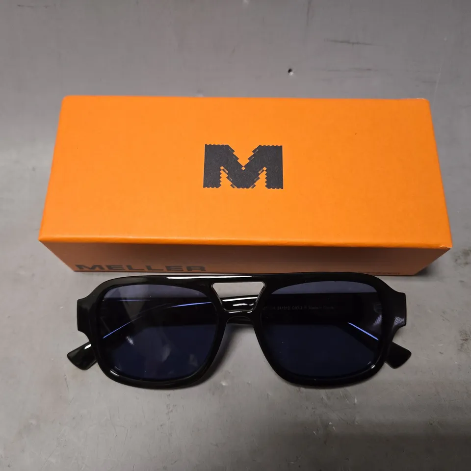 BOXED MELLER SHIPO BLACK SEA SUNGLASSES