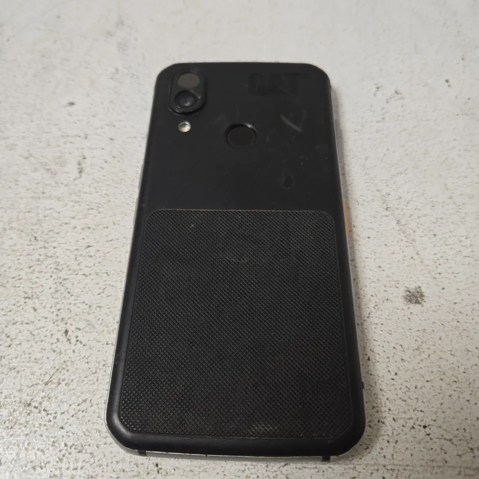 CAT RUGGED SMARTPHONE – BLACK, DUAL REAR CAMERAS