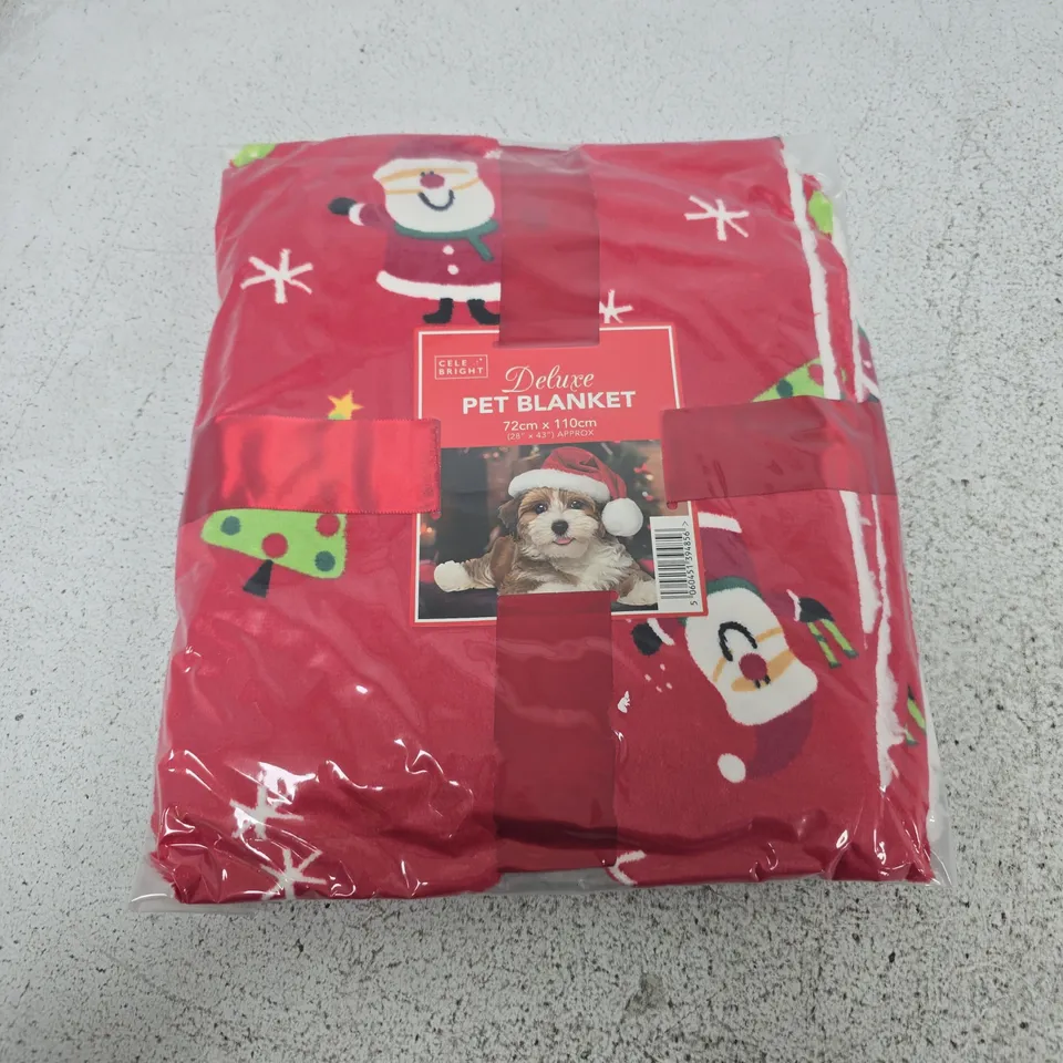 CELEBRIGHT DELUXE PET BLANKET 72X110CM