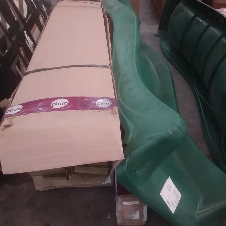 PLUM WOODEN LOOKOUT TOWER WITH SWING AND SLIDE (6 PARTS - MAY BE PARTS MISSING)