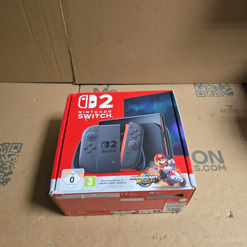 Nintendo Switch Console with Neon Joy-Cons – Boxed 