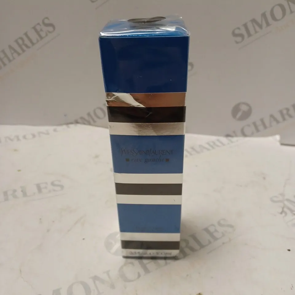 YVES SAINT LAURENT RIVE GAUCHE EAU DE TOILETTE 100ML