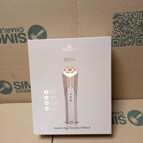 PROJECT E REVA INSTANT AGE RENEWAL WAND – BOXED WITH GEL