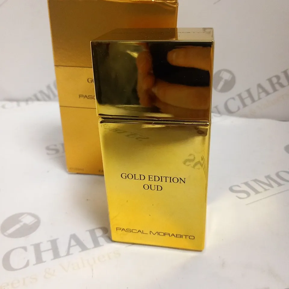 BOXED GOLD EDITION OUD PASCAL MORABITO EAU DE PARFUM 100ML