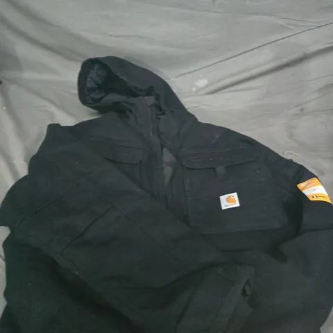 CARHARTT FULL SWING WASHED DUCK INSULATED ACTIVE JACKET – LOOSE FIT - L