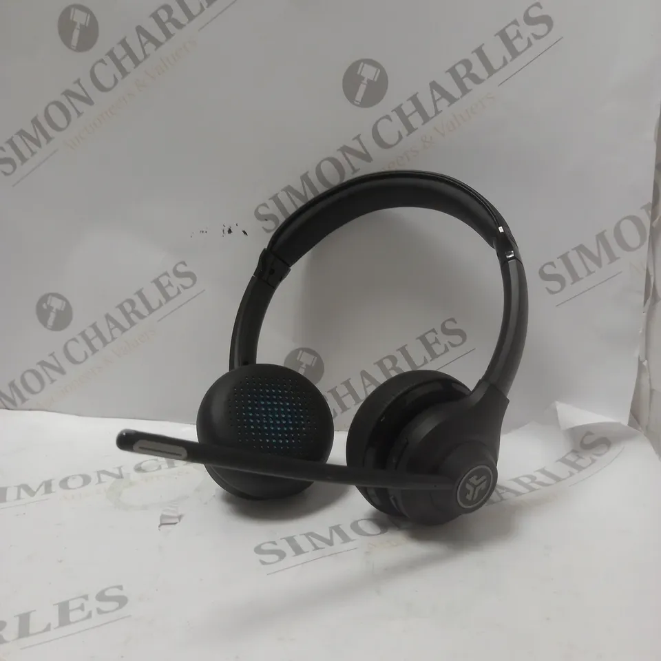 BOXED JLAB GO WORK WIRELESS ON EAR HEADSET