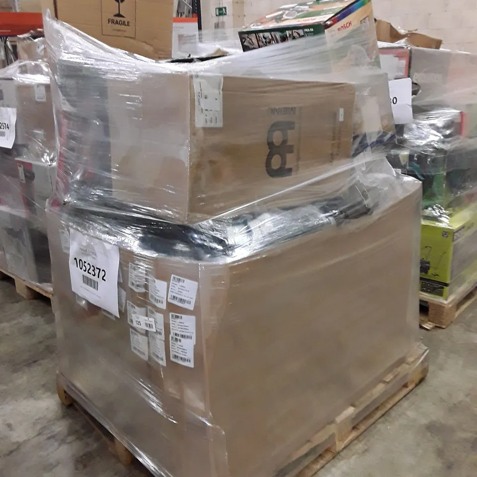 PALLET OF APPROXIMATELY 17 UNPROCESSED RAW RETURN HOUSEHOLD AND ELECTRICAL GOODS TO INCLUDE;