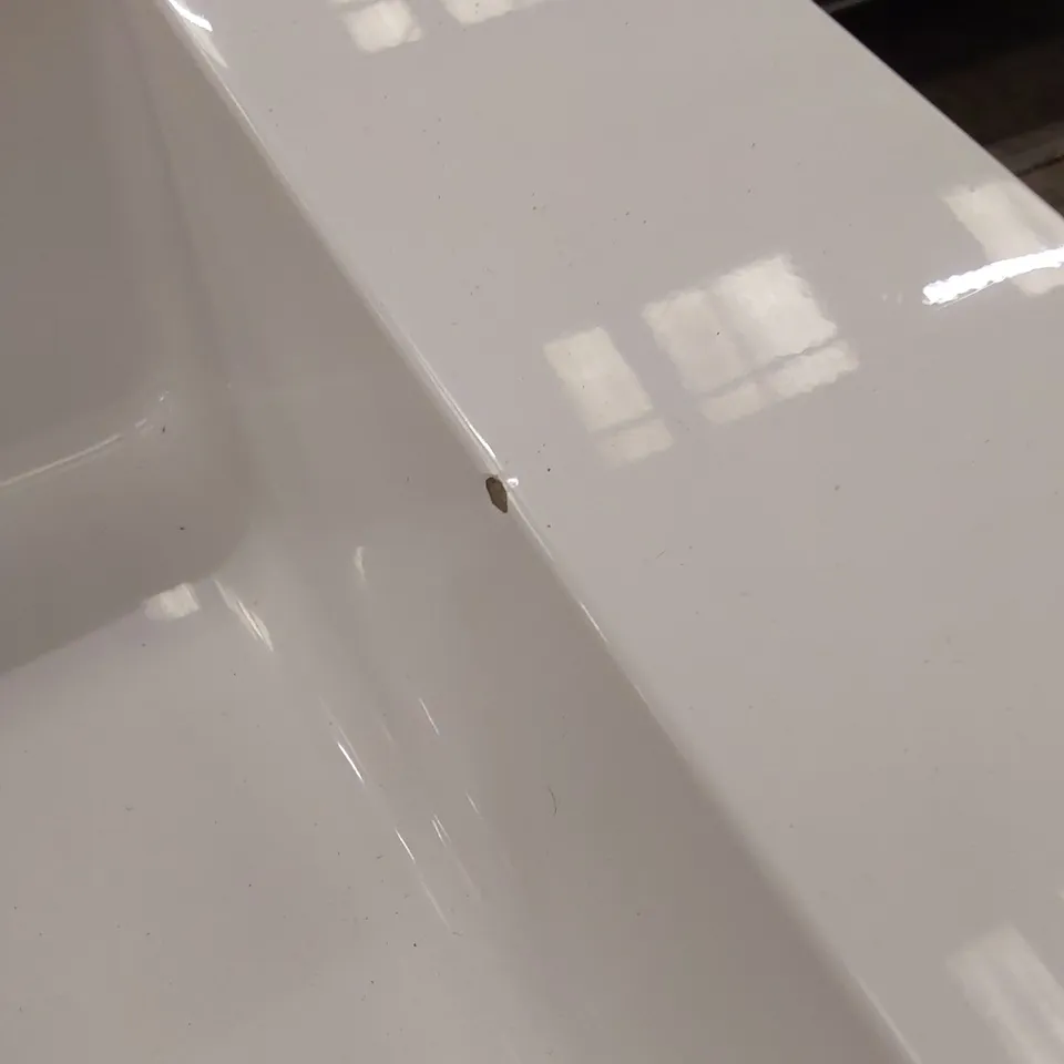 DESIGNER BATHROOM UNIT WITH SINK BASIN AND MIXER 