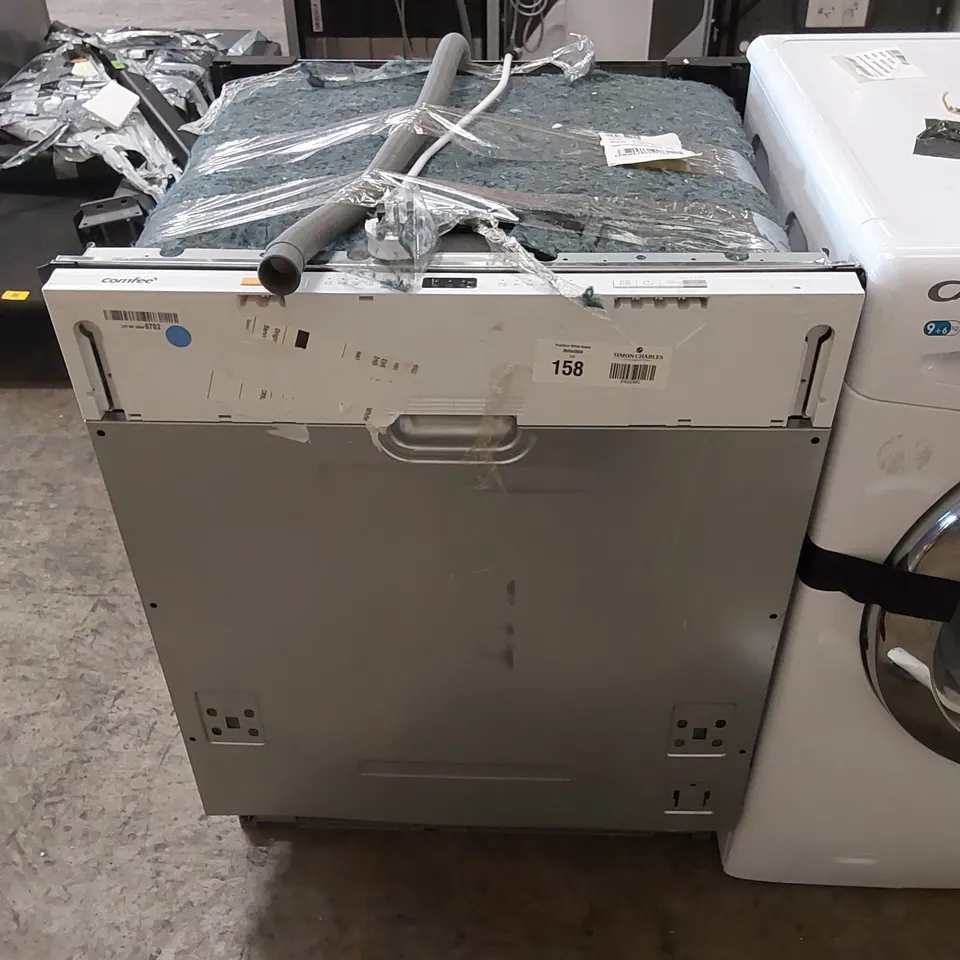 COMFEE FULLY INTEGRATED DISHWASHER, MODEL: KWH-BD1215P-W