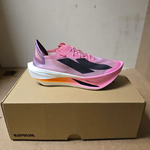 KIPSTORM LAB PINK UNISEX RUNNING SHOES – UK 8