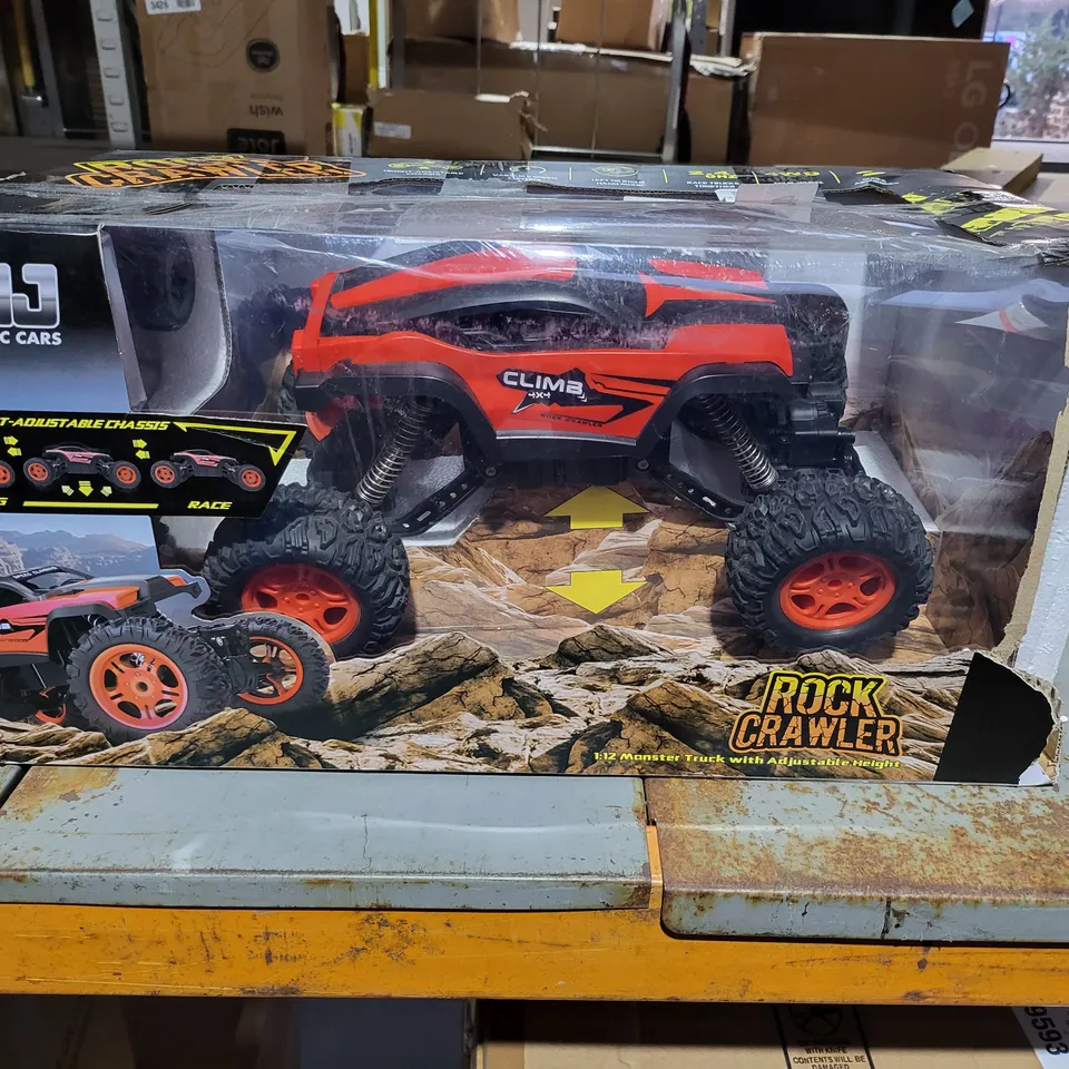 ROMOTE CONTROL MOSTER TRUCK  RRP £109.98