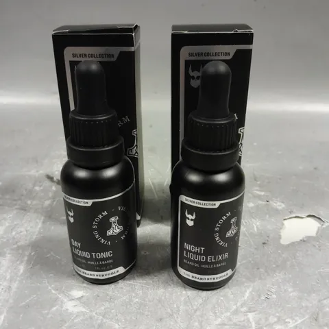 THE BEARD STRUGGLE DAY LIQUID TONIC 30ML AND NIGHT LIQUID ELIXIR 30ML