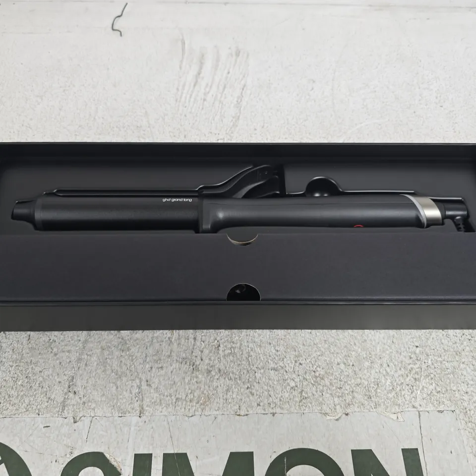 BOXED GHD CHRONOS CURVE GRAND TONG- 32MM HAIR CURLER