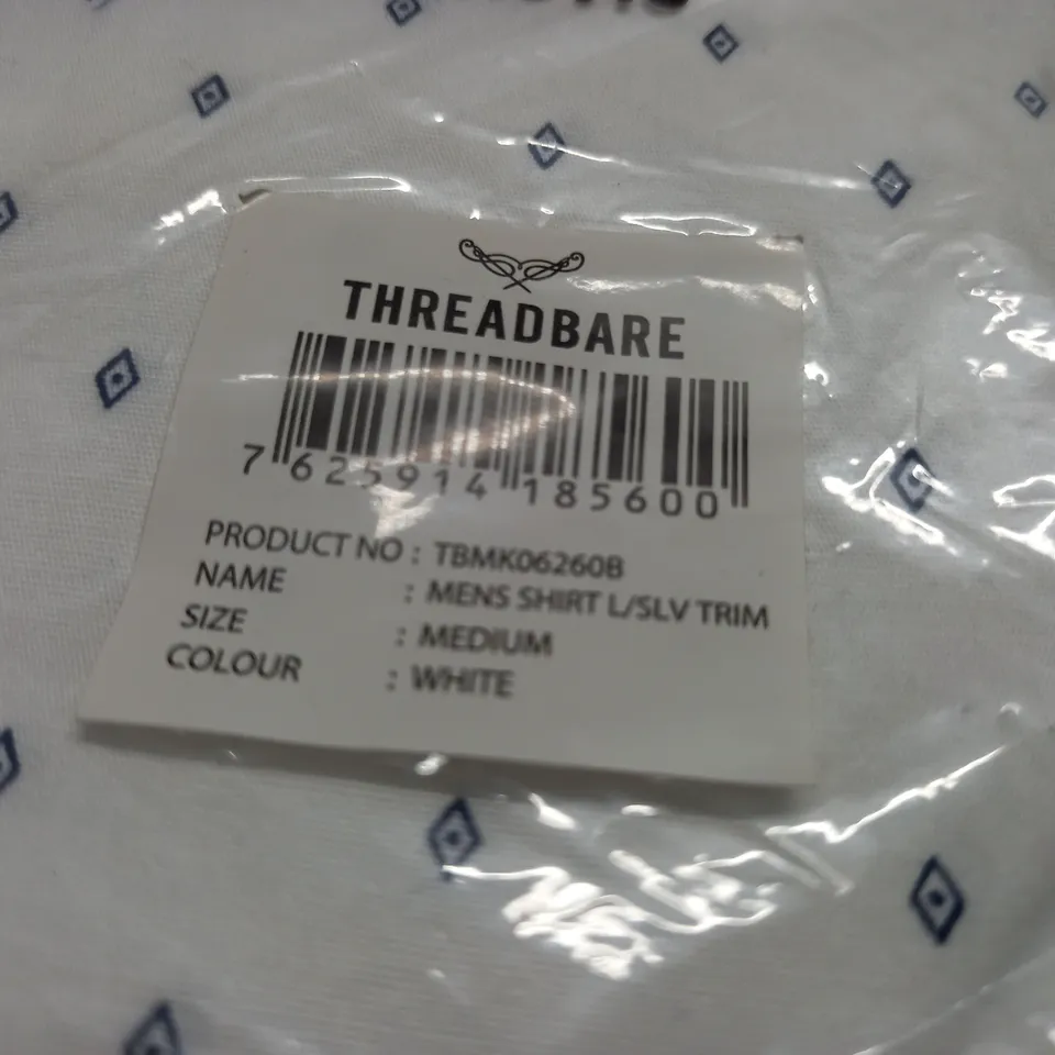THREADBARE MENS SHIRT - MED