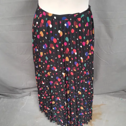 SEASALT CORNWALL HEATHERBANK SKIRT IN FAIRY LIGHT SPOT ONYX SIZE 8