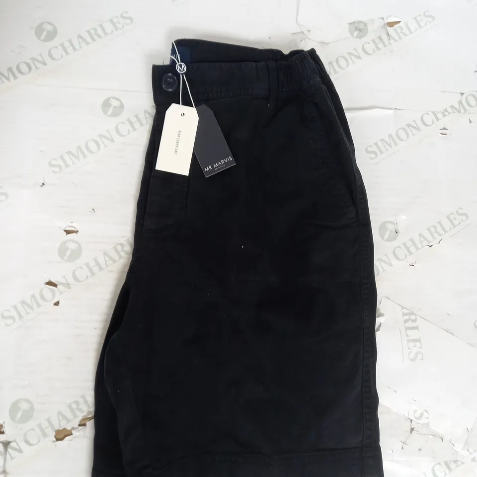 MR MARVIS BLACKJACKS THE ORIGINALS SHORT IN BLACK SIZE L